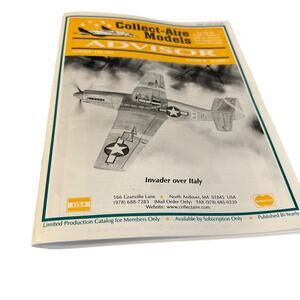 Collect Aire Models Advisor Catalog Vol 21 #1 Summer/Fall 2000